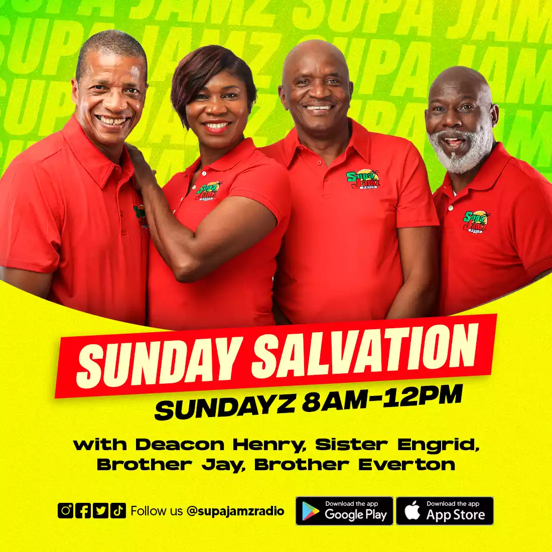 Sunday Salvation