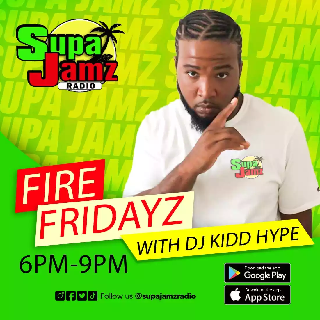 on air Kidd Hype