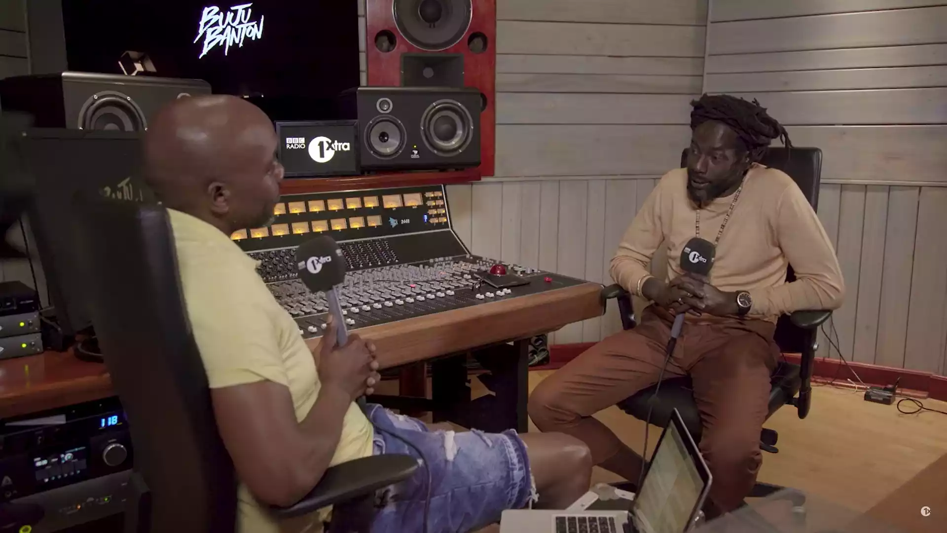 Sometimes you just wanna hear what Buju Banton says in interviews in a candid moment. This is it