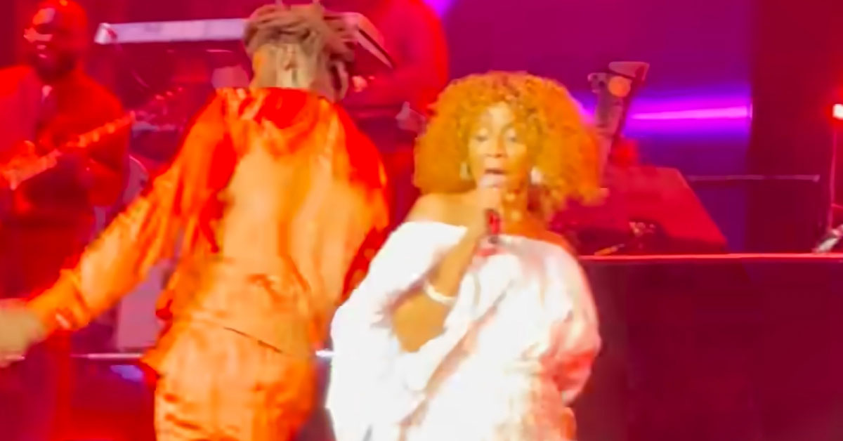 Nadine Sutherland at age 57 is never quitting the stage
