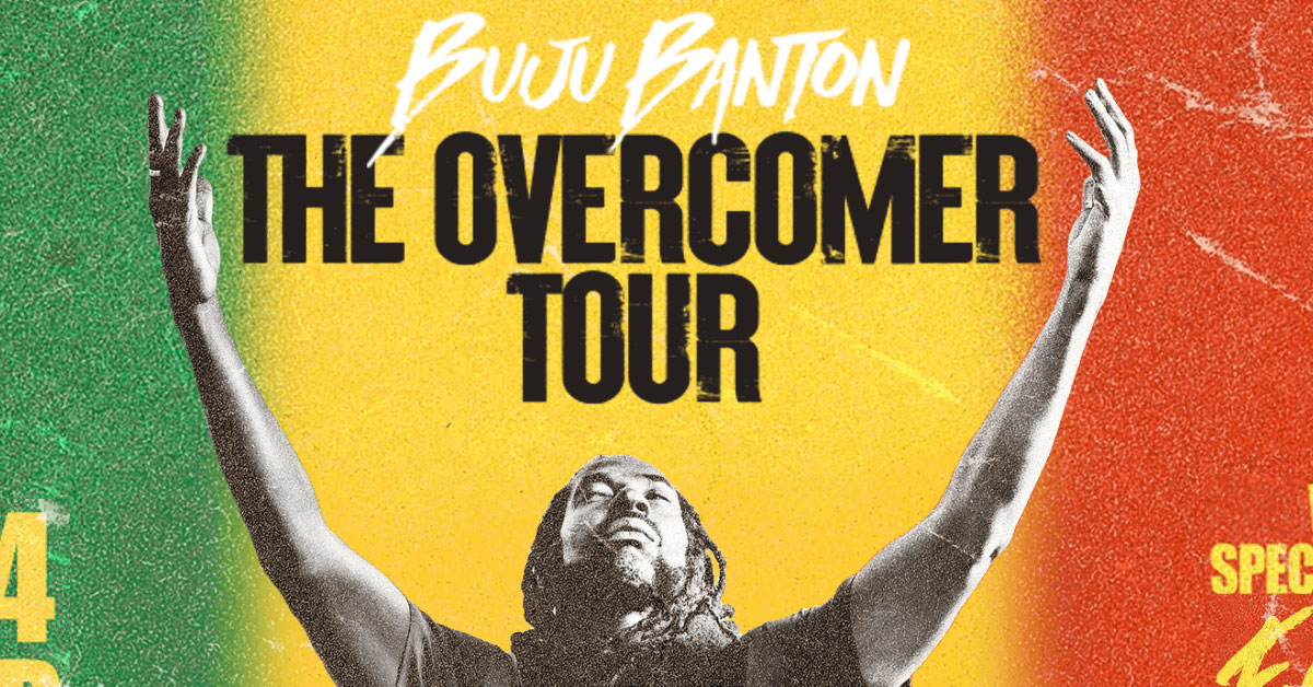 Did you see Buju Banton at the "Overcomer" show in Florida? Was it good?