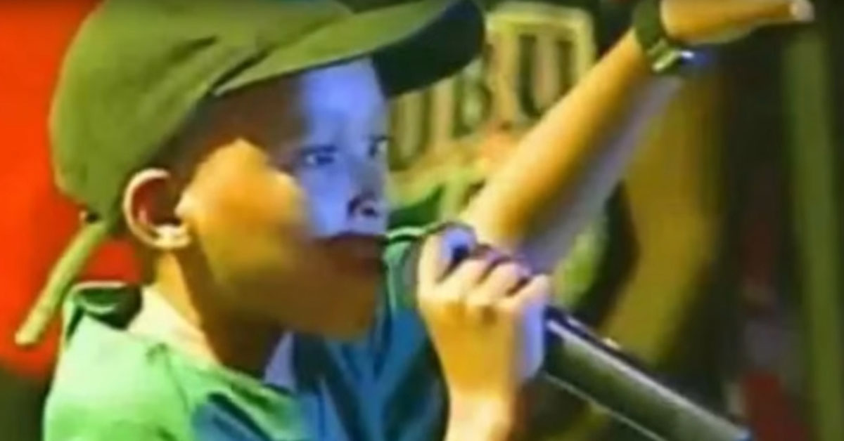 A vintage review of some successful dancehall artists today who were stars as kids