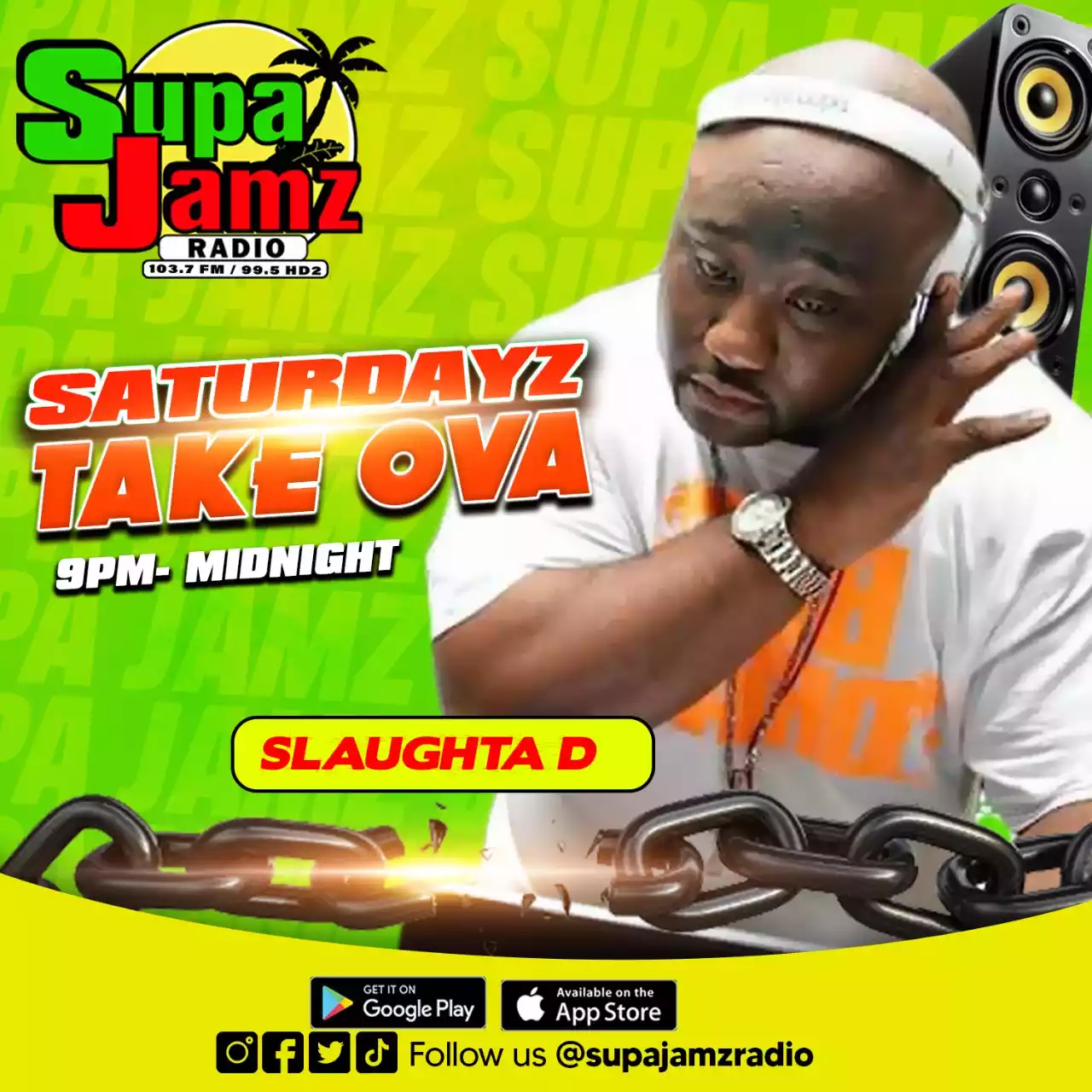 Saturday Takeover