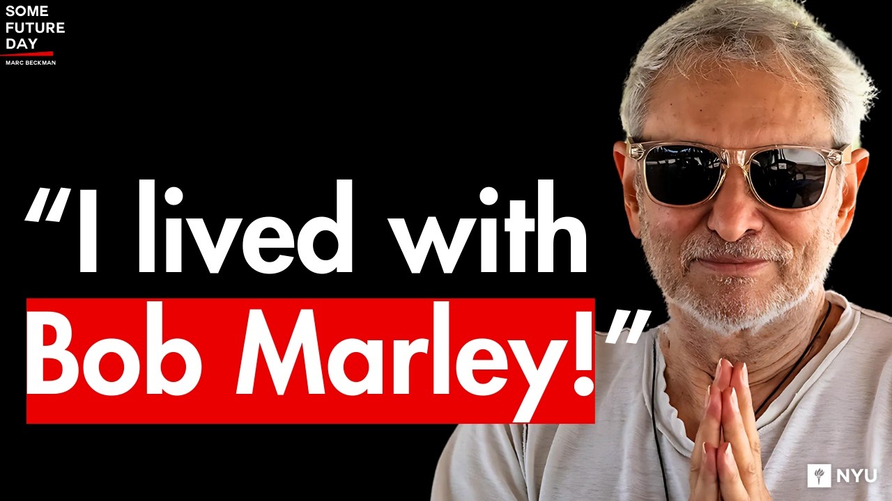 He's the photographer who lived with Bob Marley to get the most personal images of the Reggae legend