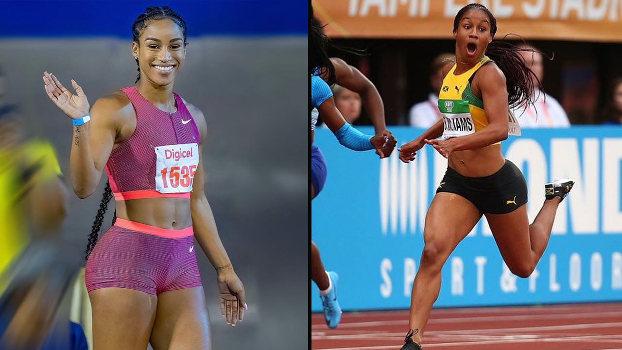 Jamaican athlete Briana Williams is on a path to a eternal legacy