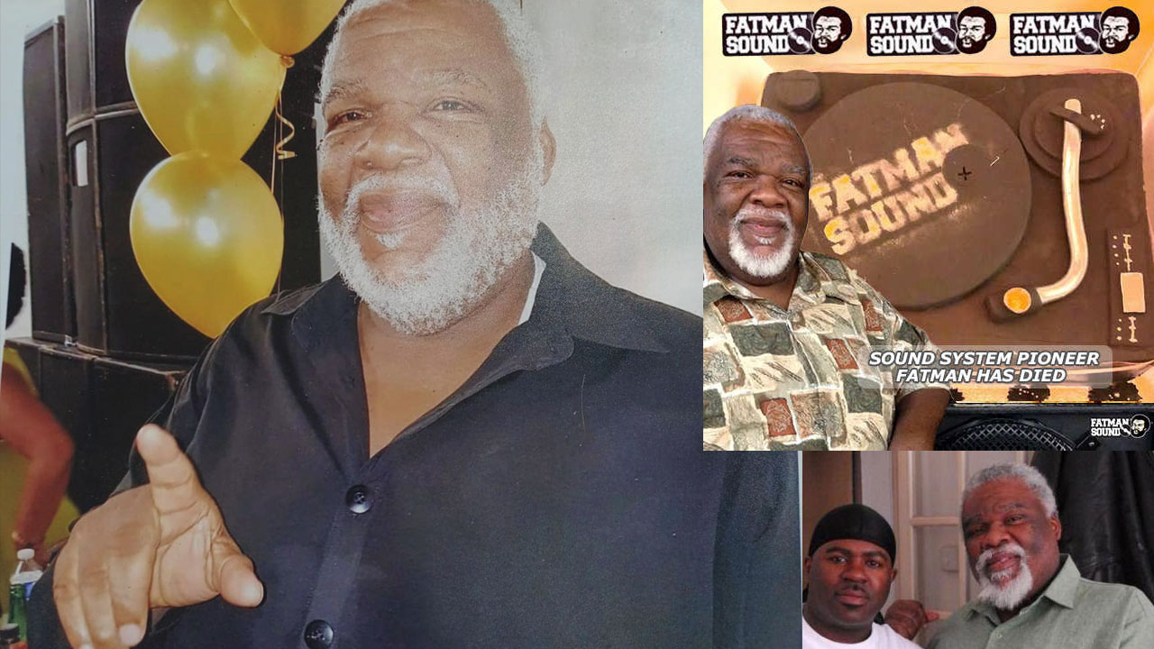 The dancehall frat has lost another long standing legend in the one named Fatman