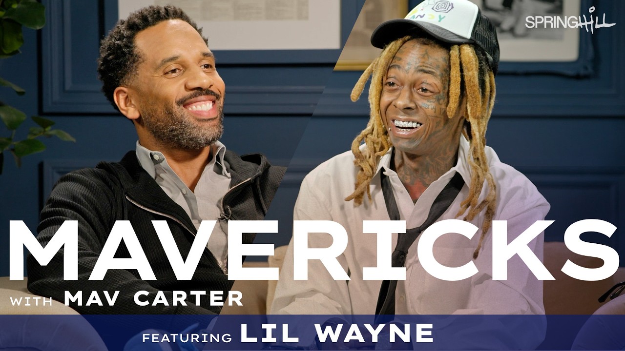 Lil Wayne shares some vibes about the rapper he considers G.O.A.T