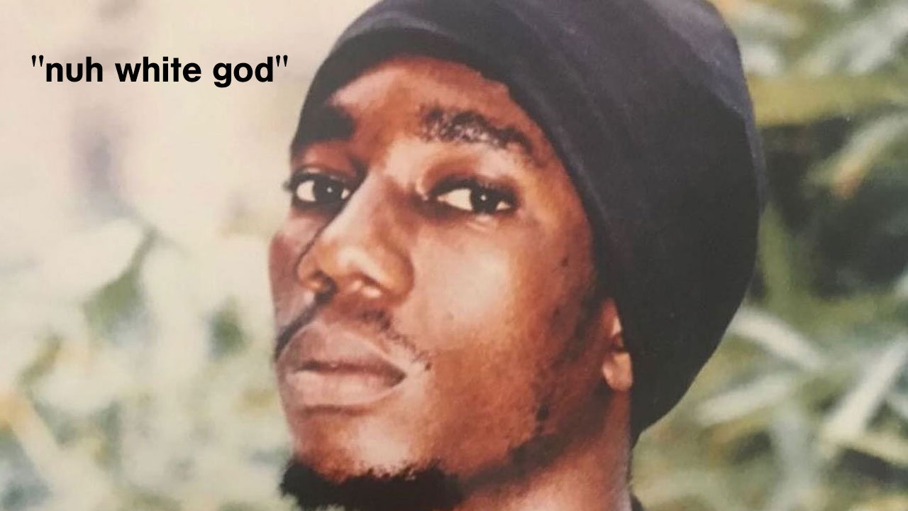 Throwback to 1995 with 19 year old Sizzla performing his track 