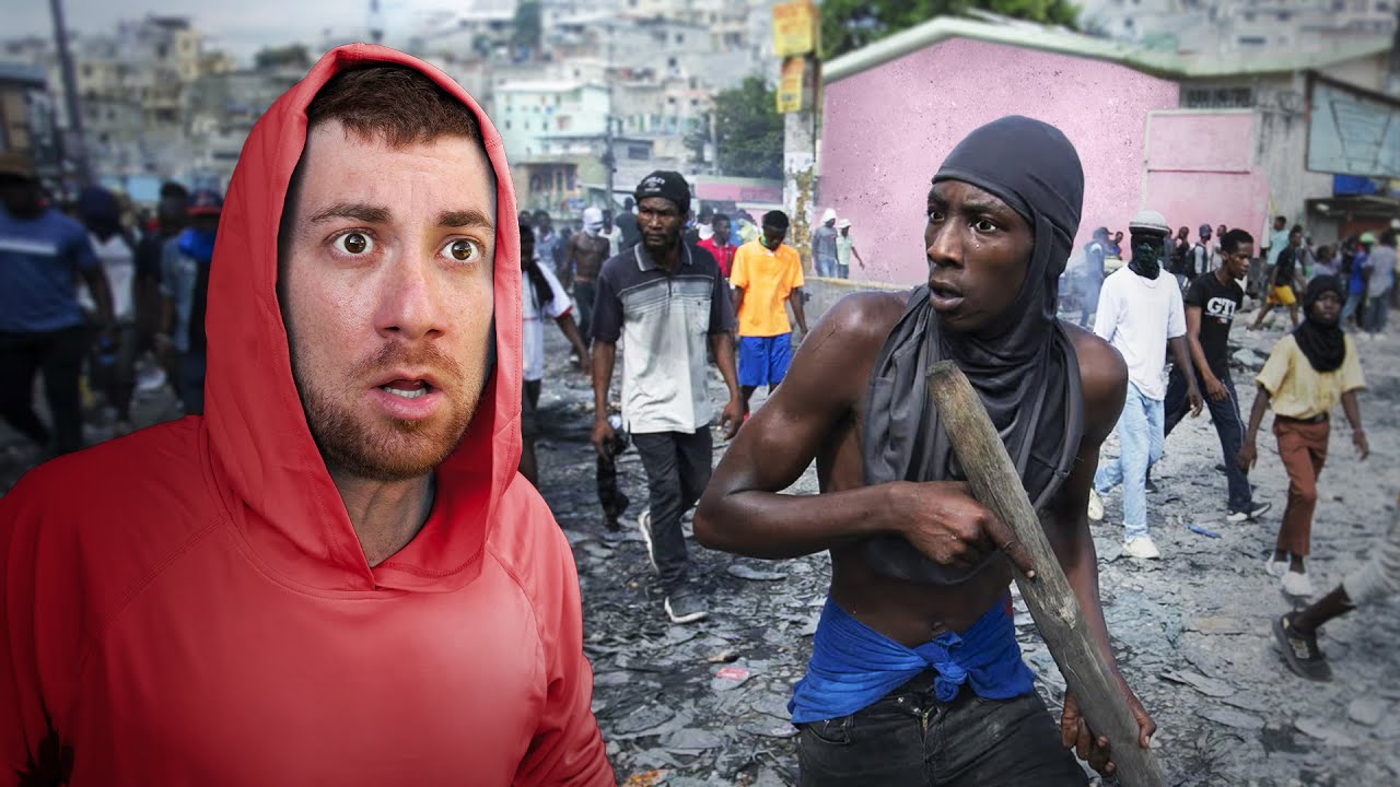 Quit letting these foreign folks into Jamaica who make an effort to show the people as dumb and violent!