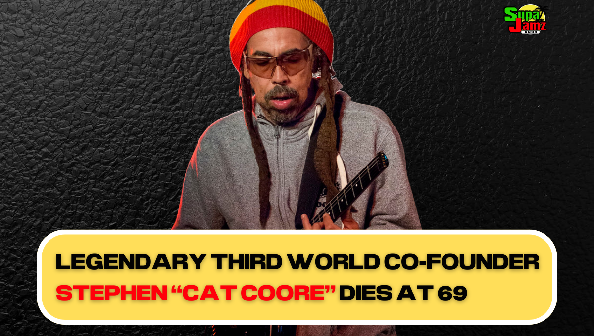 Stephen 'Cat' Coore, Co-Founder of Third World, Dies at 69
