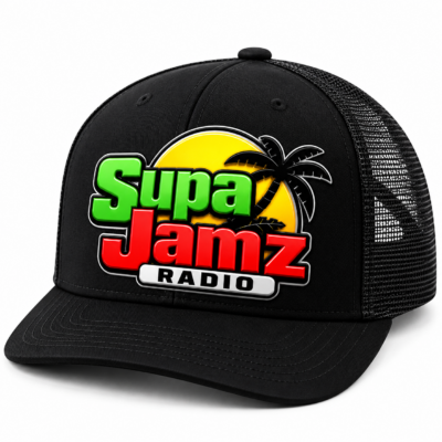 SupaJamz Trucker Snapback Cap