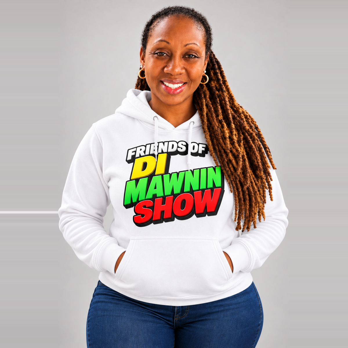 Friends of Di Mawnin Show – Official Pullover Hoodie - Image 4