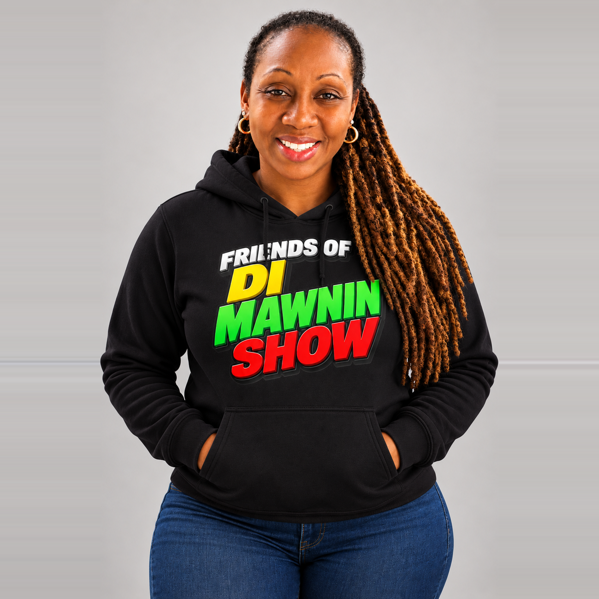 Friends of Di Mawnin Show – Official Pullover Hoodie - Image 3