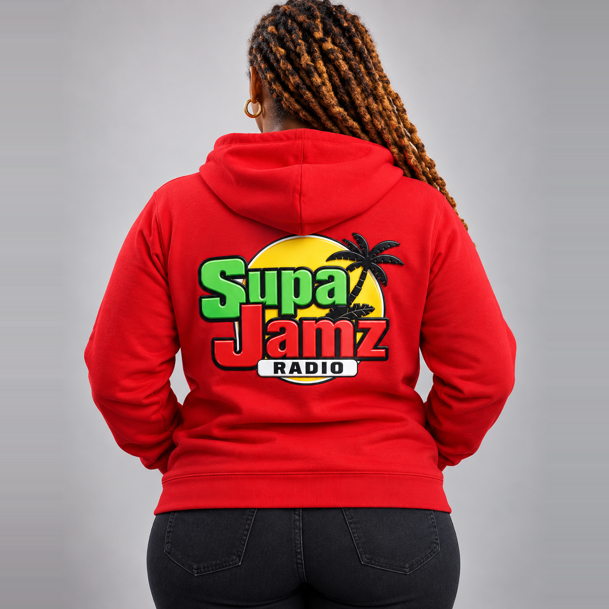 Friends of Di Mawnin Show – Official Pullover Hoodie - Image 2