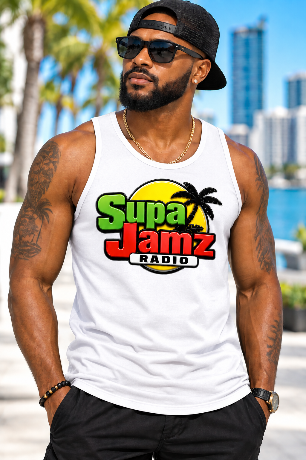 SupaJamz Tank Tops - Image 2