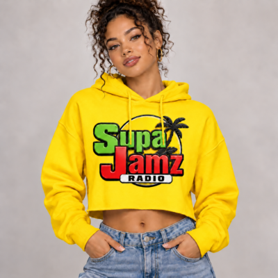 SupaJamz Cropped Hoodie