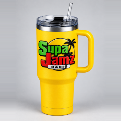 SupaJamz Radio Travel Tumbler